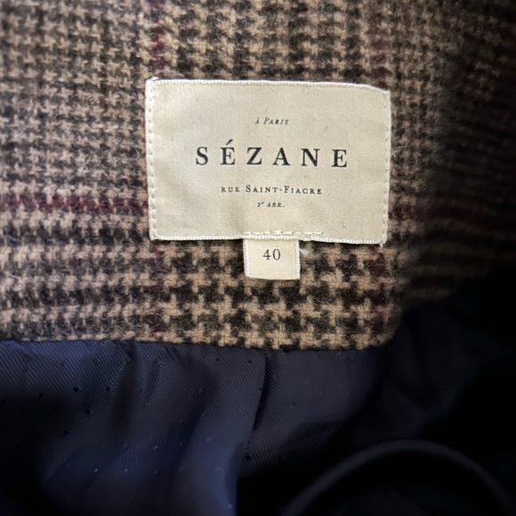 Sézane Ralph Blazer - Picture 4 of 5